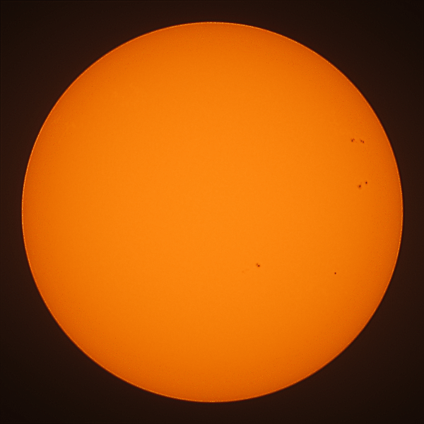Solar Observation Session 2022-01-18