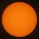Observation solaire du 21 mars 2024 à Nexon