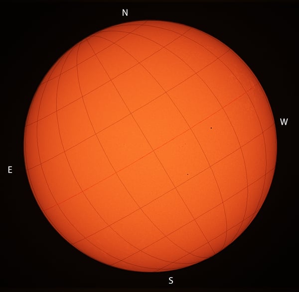 Soleil lumière blanche 16112025 08h03TU
