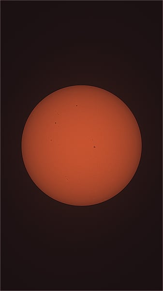 Soleil lumière blanche 30 06 2025 16h02TU