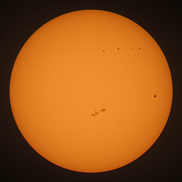 Observation solaire du 27 mai 2023 à Nexon