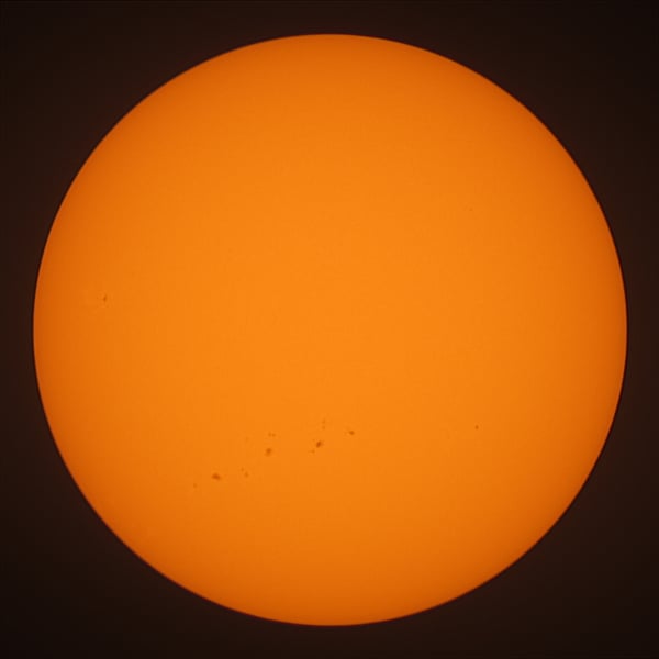 Solar Observation Session 2021-12-18