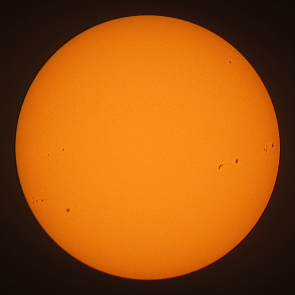 Observation solaire du 1er juin 2023 à Nexon