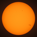 Observation solaire du 11 mai 2024 à Nexon
