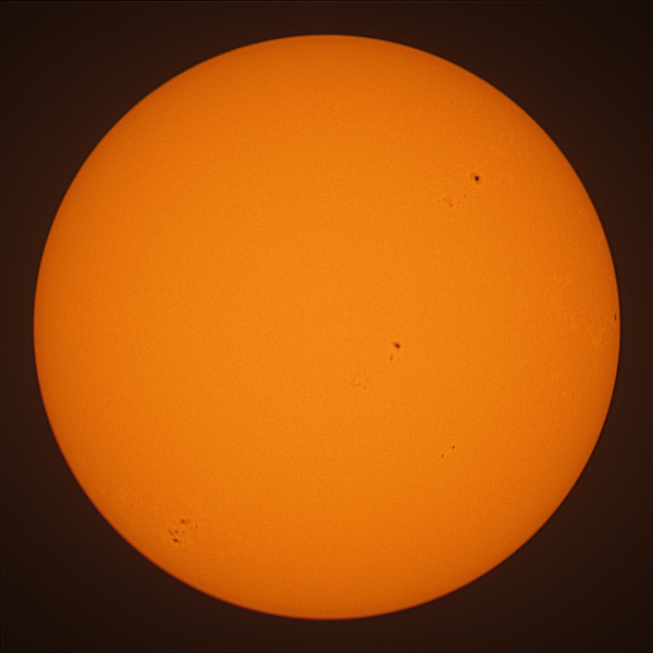Observation solaire du 14 septembre 2024, La Meyze