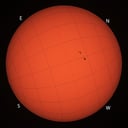 Soleil lumière blanche 19042026 13h22TU