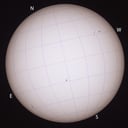 Soleil lumière blanche 22052026 07h42TU