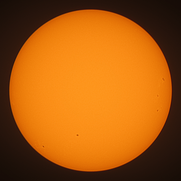 Solar Observation Session 2022-08-06