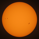 Observation solaire du 14 juillet 2023 à Nexon