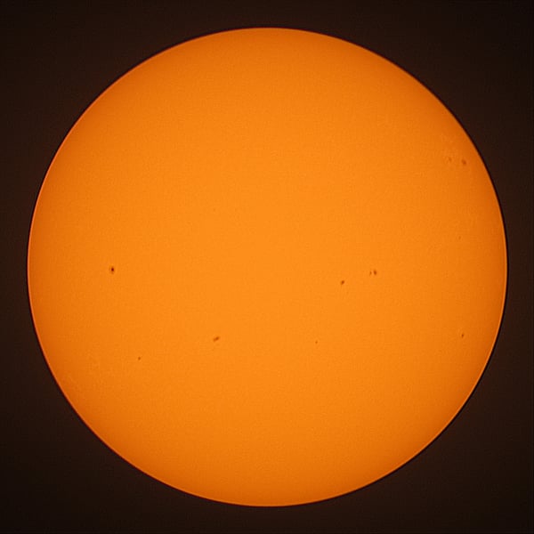 Observation solaire du 27 avril 2025 à La Meyze