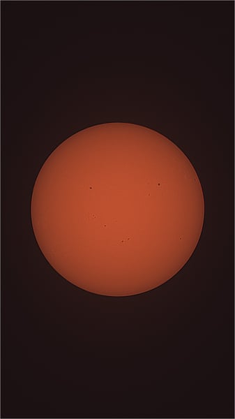 Soleil lumière blanche 02 07 2025 11h23TU