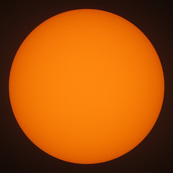 Solar Observation Session 2021-11-19