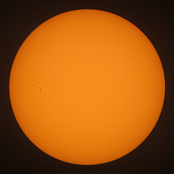 Solar Observation Session 2022-07-30