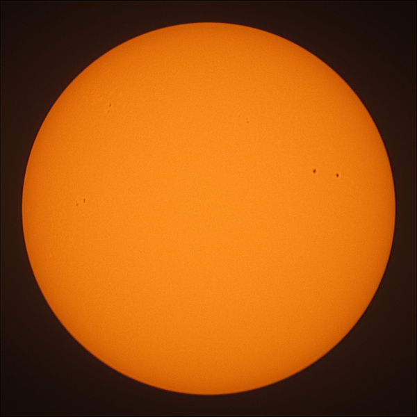 Solar Observation Session 2022-03-01