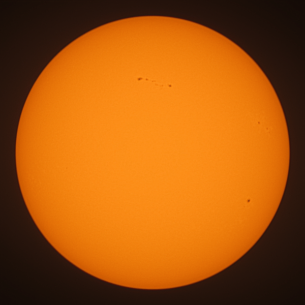 Solar Observation Session 2022-02-09