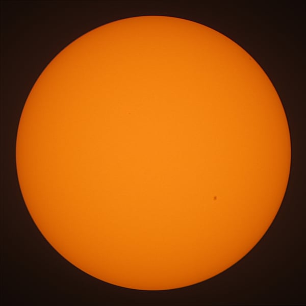 Solar Observation Session 2021-11-12