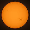 Observation solaire du 9 mai 2024 à Nexon