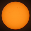 Observation solaire du 14 avril 2024 à Nexon