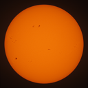 Observation solaire du 15 janvier 2023 à Nexon