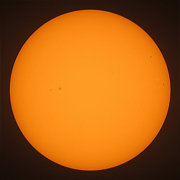 Observation solaire du 28 juin 2025 à La Meyze