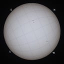 Soleil lumière blanche 17052026 15h28TU