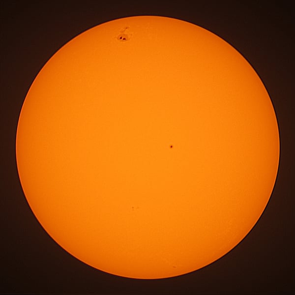 Observation solaire du 30 avril 2025 à La Meyze