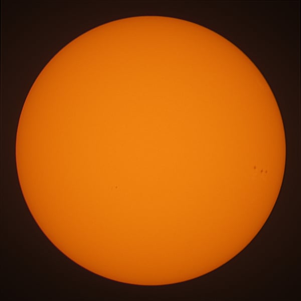 Solar Observation Session 2022-01-01