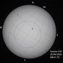 SILSO Soleil lumière blanche 20092026 08h31TU