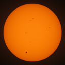 Observation solaire du 09 juillet 2023 à Nexon