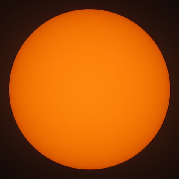 Solar Observation Session 2021-11-20
