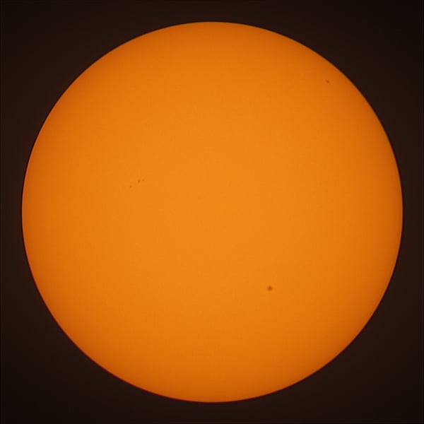 Solar Observation Session 2021-11-11