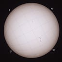 Soleil lumière blanche 20052026 16h13TU