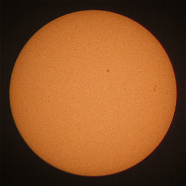 Solar Observation Session 2022-08-18