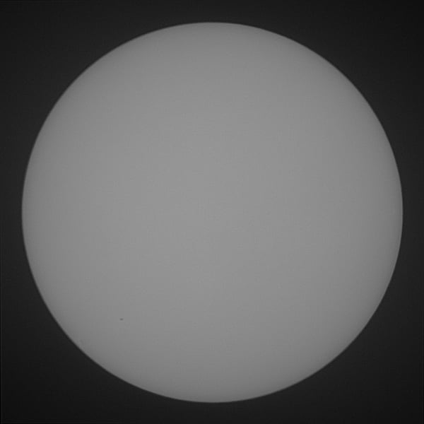 Solar Observation Session 2022-01-05