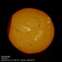 H-Alpha Sunscan 20260926 Partly Cloudy 