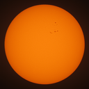 Observation solaire du 12 novembre 2022 à Nexon
