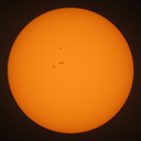Observation solaire du 10 novembre 2022