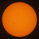 Observation solaire du 18 juillet 2023 à Nexon