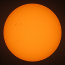 Observation solaire du 16 avril 2023 à Nexon